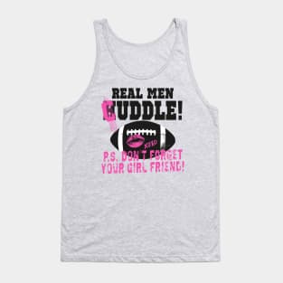 Real Football Men Cuddle Tank Top